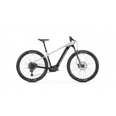 Elektrokolo MONDRAKER Prime 29 vel.L, black/racing silver, 2022 Elektrokolo MONDRAKER Prime 29 vel.L, black/racing silver, 2022