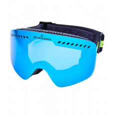 lyžařské brýle BLIZZARD Ski Gog. 983 MDAVZO, black matt, smoke2, ice blue REVO