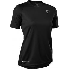 Dámský cyklo dres Fox W Ranger Power DryR Ss Jersey Black Dámský cyklo dres Fox W Ranger Power DryR Ss Jersey Black