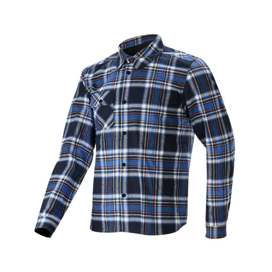 Alpinestars Whistler Wind Block Plaid košile Modrá