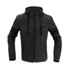 Moto bunda RICHA TOULON BLACK EDITION černá kožená Moto bunda RICHA TOULON BLACK EDITION černá kožená