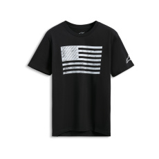 triko WAVING PATCH CSF, ALPINESTARS (černá)