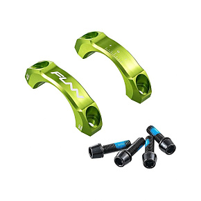 FUNN Equalizer Stem Clamp nahradní víčka 35mm - zelená FUNN Equalizer Stem Clamp nahradní víčka 35mm - zelená