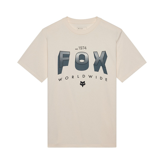 Pánské triko Fox Block 195 Orig Ss Tee 