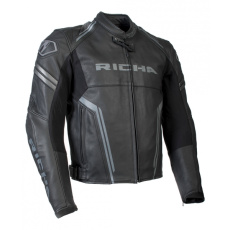 Moto bunda RICHA ASSEN černá - nadměrná velikost Moto bunda RICHA ASSEN černá - nadměrná velikost