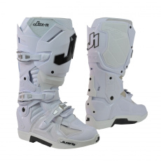 Moto boty JUST 1 JBX-R MX bílé Moto boty JUST 1 JBX-R MX bílé