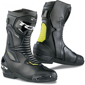 Moto boty TCX SP-MASTER GORE-TEX černo/žluté fluo Moto boty TCX SP-MASTER GORE-TEX černo/žluté fluo