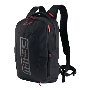 batoh CITY HUNTER V2 MM93 kolekce, ALPINESTARS (černá/šedá/červená, objem 22 l) 2027 batoh CITY HUNTER V2 MM93 kolekce, ALPINESTARS (černá/šedá/červená, objem 22 l) 2027