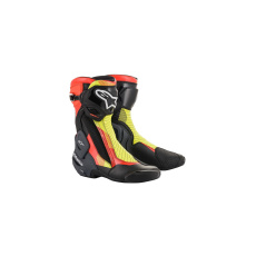boty SMX PLUS 2, ALPINESTARS (černá/červená fluo/žlutá fluo/šedá) boty SMX PLUS 2, ALPINESTARS (černá/červená fluo/žlutá fluo/šedá)