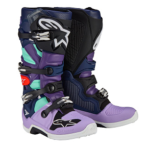 boty TECH 7 limitovaná edice IMPERIAL, ALPINESTARS (modrá) boty TECH 7 limitovaná edice IMPERIAL, ALPINESTARS (modrá)