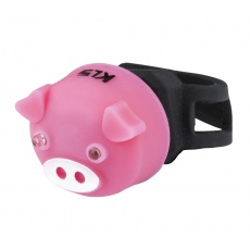 KELLYS Osvětlení zadní KLS PIGGY, pink KELLYS Osvětlení zadní KLS PIGGY, pink