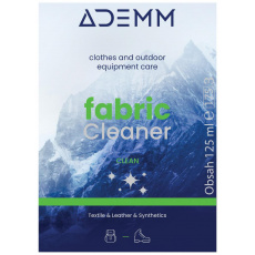 čistící prostředky ADEMM Fabric Cleaner 125 ml, CZ/SK