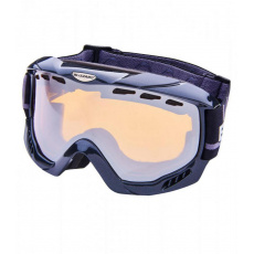 lyžařské brýle BLIZZARD Ski Gog. 911 MDAVZFO, black metallic, amber2-3, silver mirror, AKCE lyžařské brýle BLIZZARD Ski Gog. 911 MDAVZFO, black metallic, amber2-3, silver mirror, AKCE