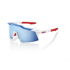 SPEEDCRAFT SL - TotalEnergies Team Matte White / Metallic Blue - HiPER Blue Multilayer Mir SPEEDCRAFT SL - TotalEnergies Team Matte White / Metallic Blue - HiPER Blue Multilayer Mir