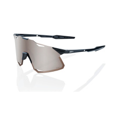 sluneční brýle HYPERCRAFT Gloss Black, 100% (HIPER stříbrné sklo)