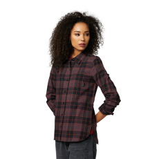 Dámská košile Fox Pines Flannel Purple Dámská košile Fox Pines Flannel Purple