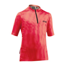 Dětský cyklo dres Northwave Force Evo Junior Jersey Short Sleeve 
