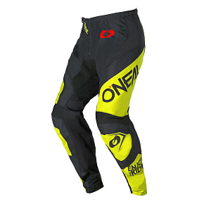 O´Neal kalhoty ELEMENT RACEWEAR černá/žlutá O´Neal kalhoty ELEMENT RACEWEAR černá/žlutá