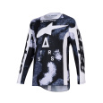 dres RACER LAHND, ALPINESTARS (stupně šedi/camo) 2026