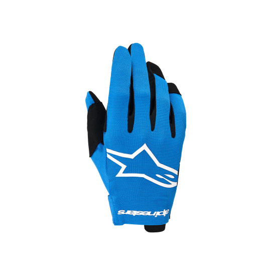 rukavice RADAR, ALPINESTARS (modrá/bílá) 2026