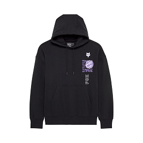 Pánská mikina Fox Image Phantom Oversized Flc Po  Black