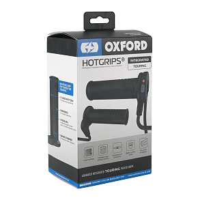 vyhřívané gripy HotGrips Advanced Integrated Touring, OXFORD vyhřívané gripy HotGrips Advanced Integrated Touring, OXFORD