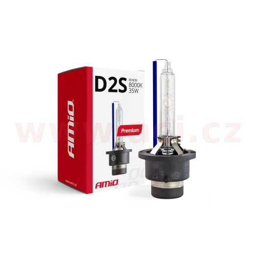 D2S - výbojka XENON 12V 35W 8000K D2S - výbojka XENON 12V 35W 8000K