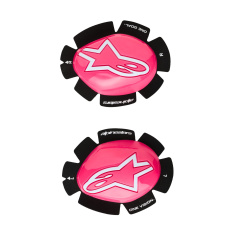 slidery GP PLUS, ALPINESTARS (růžové fluo/bílé) 2026 slidery GP PLUS, ALPINESTARS (růžové fluo/bílé) 2026