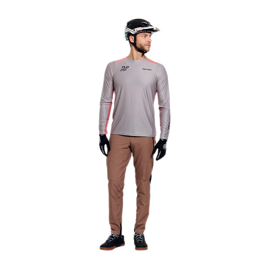 TLD PÁNSKÝ DRES S DLOUHÝM RUKÁVEM SKYLINE PRO AIR RIDGELINE STONE (32204201) TLD PÁNSKÝ DRES S DLOUHÝM RUKÁVEM SKYLINE PRO AIR RIDGELINE STONE (32204201)