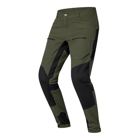 Moto kalhoty RICHA BADLANDS CARGO zelené Moto kalhoty RICHA BADLANDS CARGO zelené
