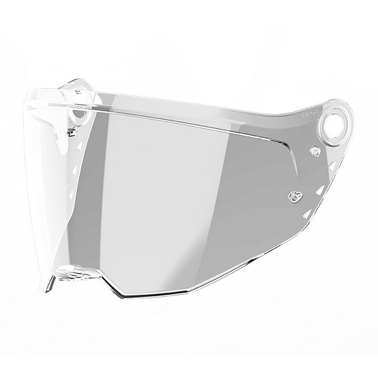 plexi pro přilby BANDIT, AIROH (čiré)
