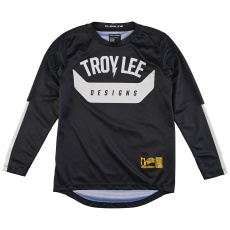 TLD DĚTSKÝ DRES S DLOUHÝM RUKÁVEM FLOWLINE AIRCORE BLACK (36599300) TLD DĚTSKÝ DRES S DLOUHÝM RUKÁVEM FLOWLINE AIRCORE BLACK (36599300)