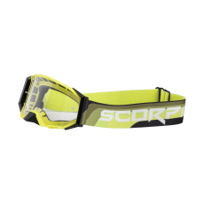 Brýle SCORPION E24 fluo žluto/černé Brýle SCORPION E24 fluo žluto/černé