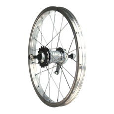 zapletené kolo 16" zadní Zinek torpedo 20 děr zapletené kolo 16" zadní Zinek torpedo 20 děr