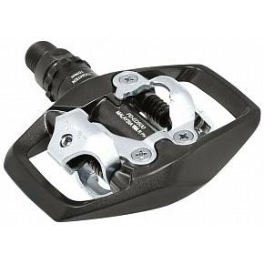 pedály SHIMANO SPD PD-ED500 s kufry SM-SH51, v krabičce