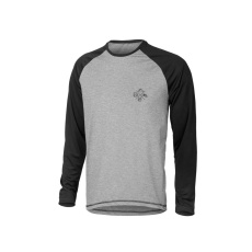 Dartmoor Icons tech dres - dlouhé rukávy - Black/Graphite melan Dartmoor Icons tech dres - dlouhé rukávy - Black/Graphite melan
