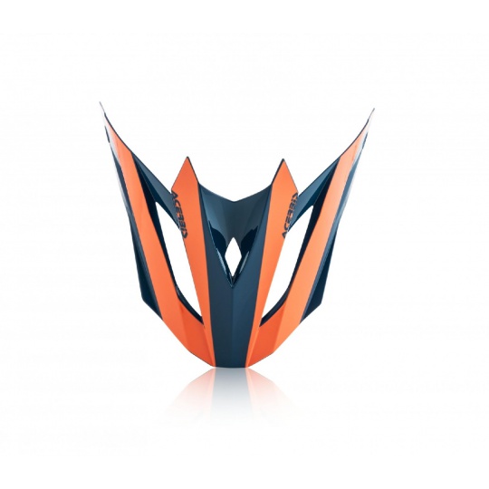 Acerbis kšilt přilby Profile 4,0 modrá/oranž