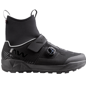 Zateplené cyklistické tretry Northwave Magma X Plus Black Zateplené cyklistické tretry Northwave Magma X Plus Black
