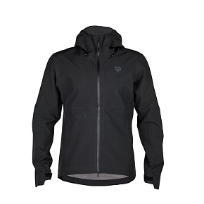 Cyklistická bunda Fox Defend 3L Water Jacket Black Cyklistická bunda Fox Defend 3L Water Jacket Black