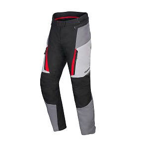 kalhoty STELLA ST-1 WATERPROOF HONDA kolekce, ALPINESTARS, dámské (šedá/tmavě šedá/černá/červená) 2027 kalhoty STELLA ST-1 WATERPROOF HONDA kolekce, ALPINESTARS, dámské (šedá/tmavě šedá/černá/červená) 2027
