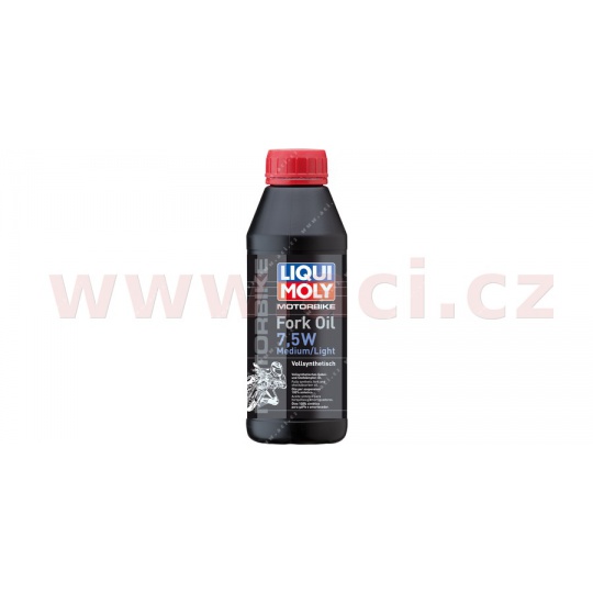 LIQUI MOLY Motorbike Fork Oil 7,5w medium/light - olej do tlumičů pro motocykly - střední/ lehký 500 ml