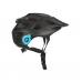 661 Recon helma Stealth černá / modré logo - velikost L/XL
