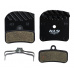 KELLYS Brzdové destičky KLS D-16 Radiator, organické (pár)
