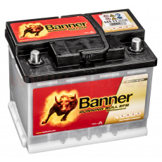 65Ah baterie, 560A, pravá BANNER Running Bull Professional EFB 241x175x190