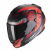 Moto přilba SCORPION EXO-510 AIR CLARUS matná černo/červená