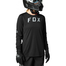 Dámský dres Fox W Defend Ls Jersey Black 