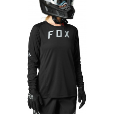 Dámský dres Fox W Defend Ls Jersey Black Dámský dres Fox W Defend Ls Jersey Black