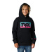 Dětská mikina Fox Yth Nuklr Pullover Fleece Black 