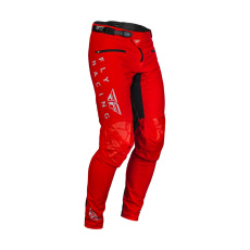 kalhoty RADIUM, FLY RACING - USA (červená/černá/šedá)