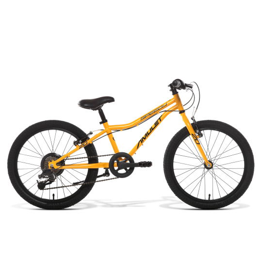horské kolo AMULET II. quality 20 Speedy SR, yellow/black, 2023